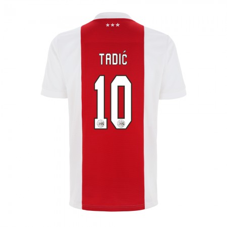 Fotbalový Dres AFC Ajax Dusan Tadic 10 Domácí 2021/22